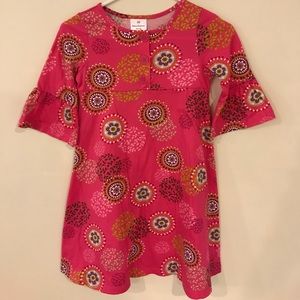 Hanna Andersson dress and tights